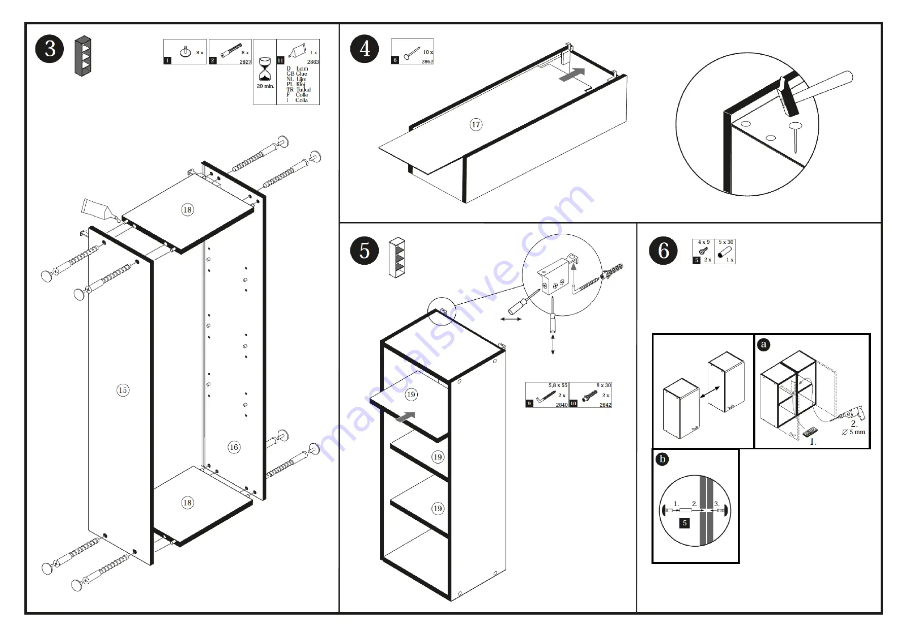 HELD MOBEL 87313.330 Assembly Instructions Manual Download Page 2