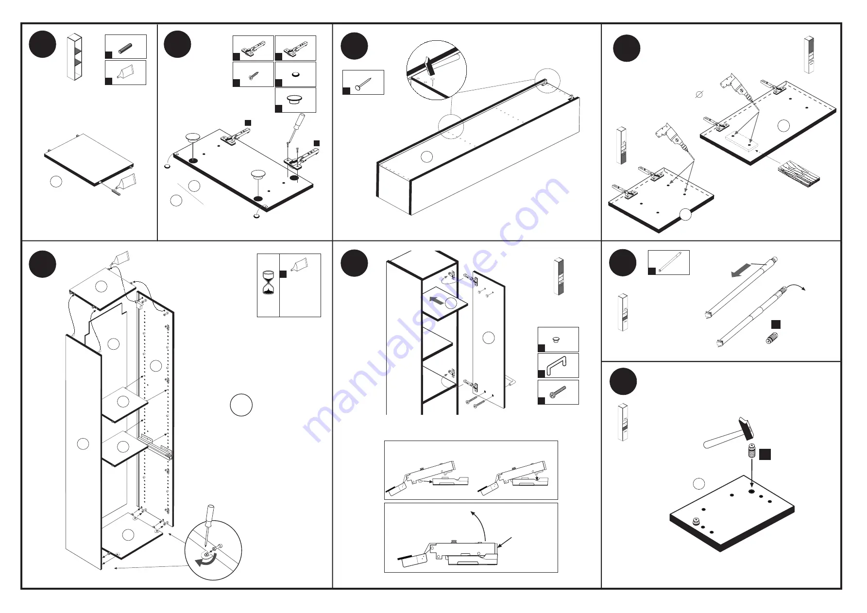 HELD MOBEL 88225.511 Assembly Instructions Download Page 2