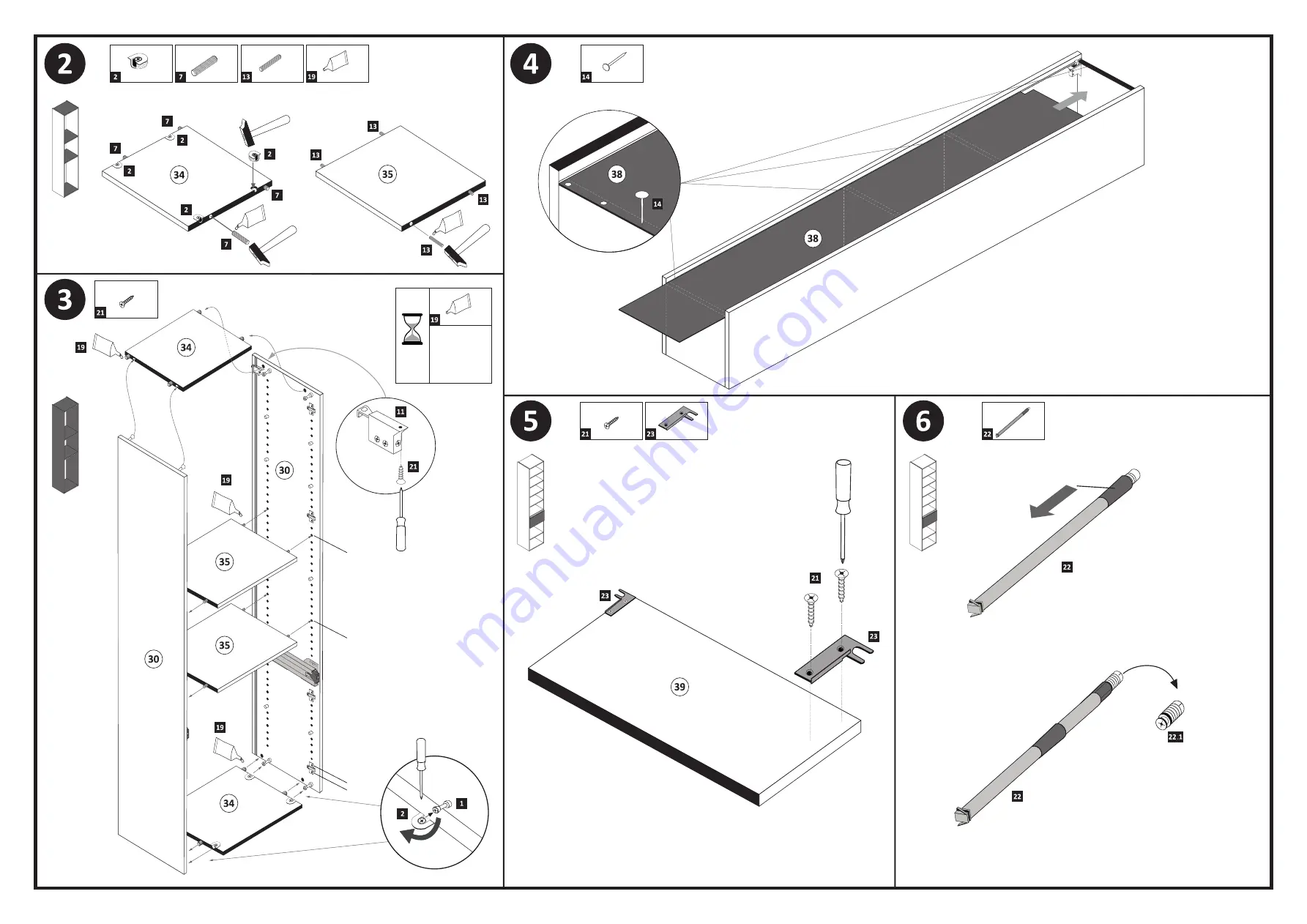 HELD MOBEL Lotuk 88225.516 Assembly Instructions Manual Download Page 22