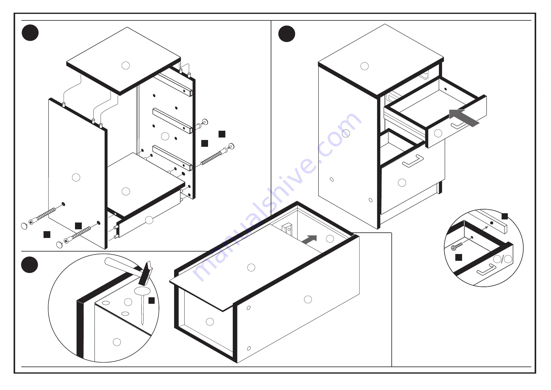 HELD MOBEL Neapel 88108.310 Manual Download Page 3