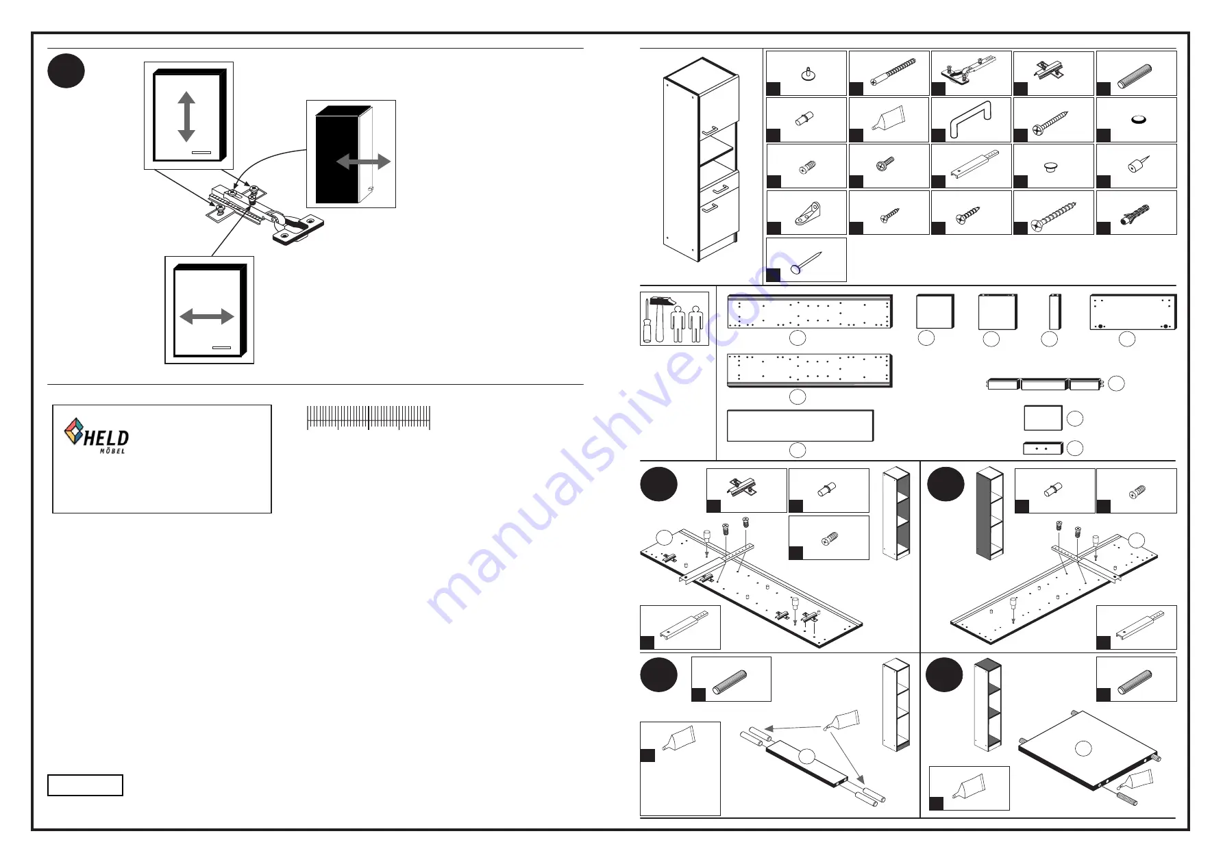 HELD MOBEL Neapel Manual Download Page 3