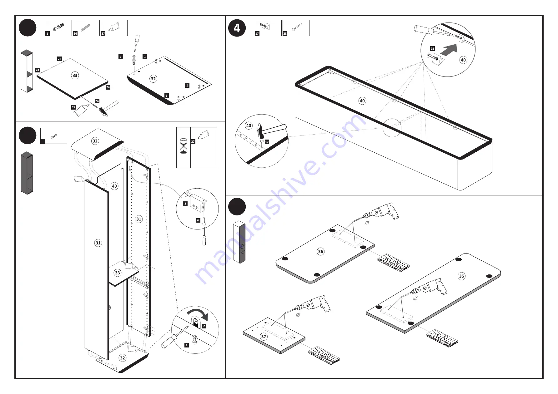 HELD MOBEL Seattle 40 Manual Download Page 2