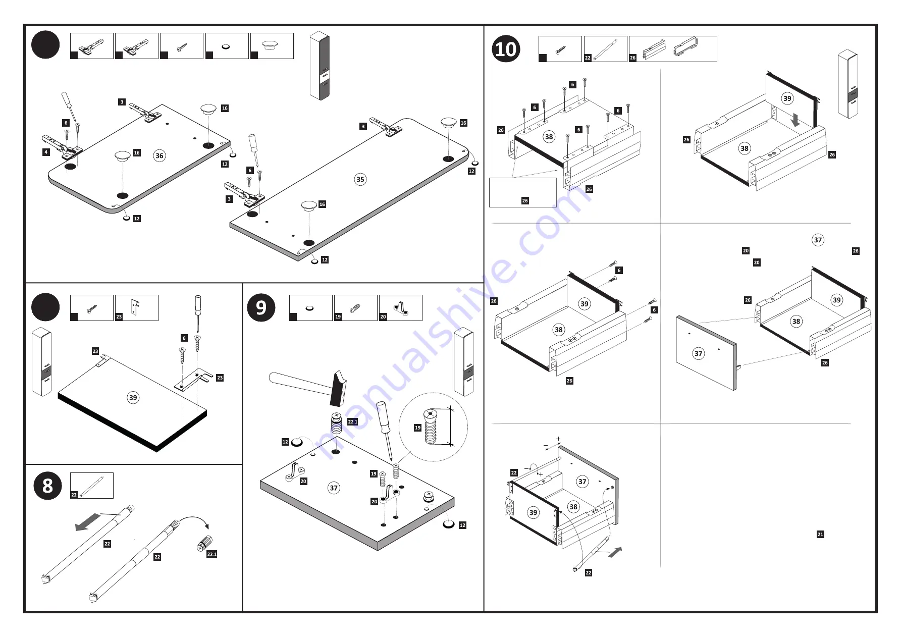 HELD MOBEL Seattle 40 Manual Download Page 3