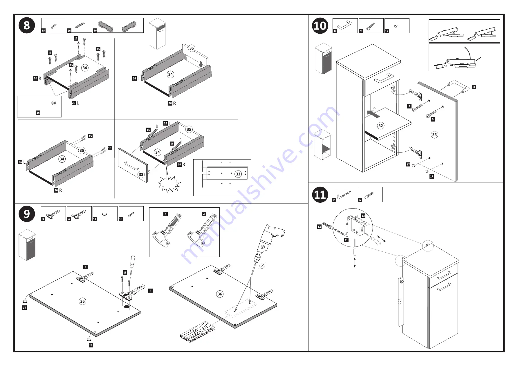 HELD MOBEL Soria 89931.330 Assembly Instructions Manual Download Page 4