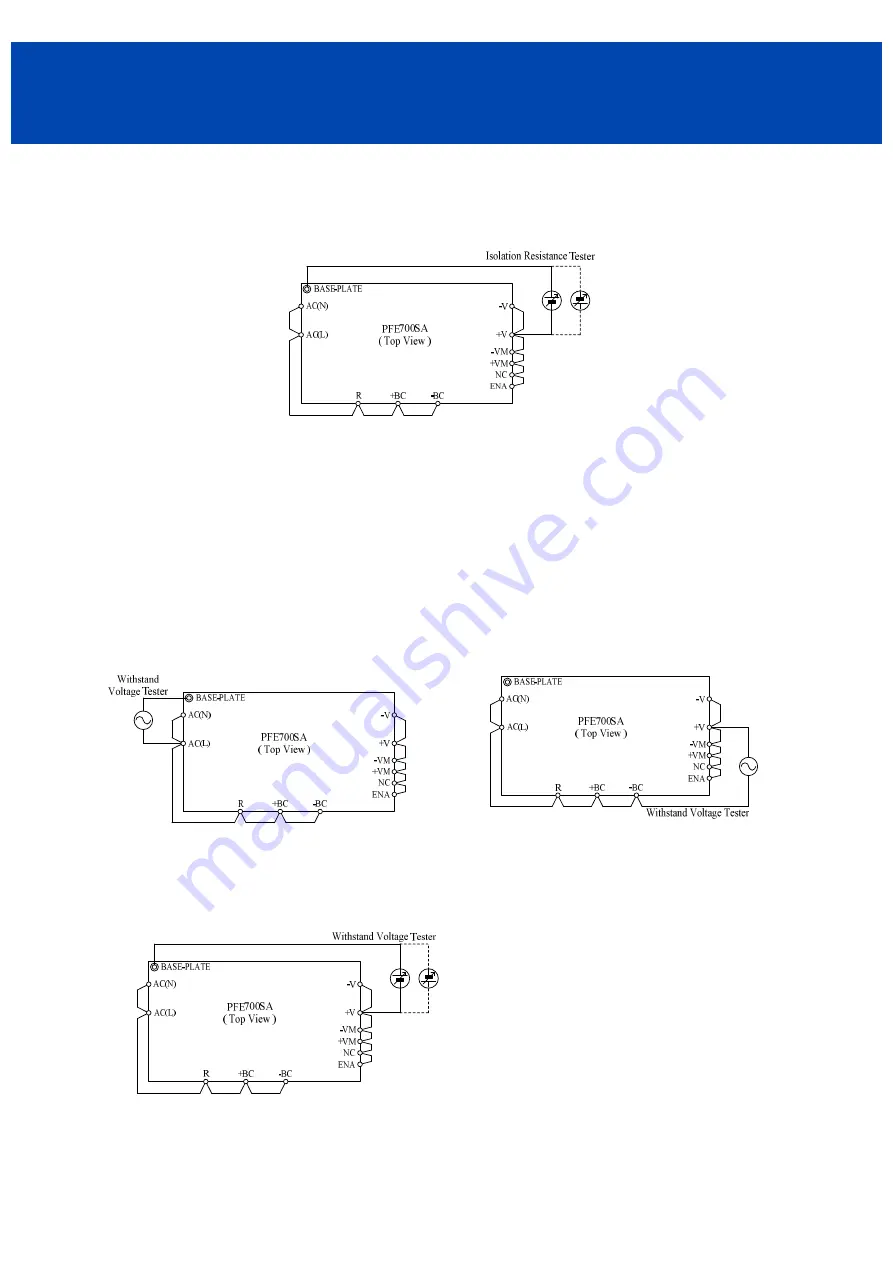 Helios Power Solutions TDK-Lambda PFE700SA Series Instruction Manual Download Page 13