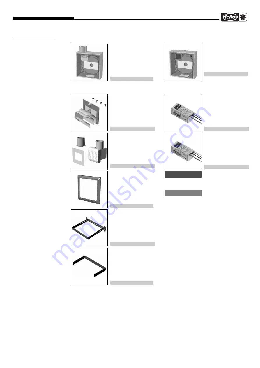 Helios 08112 Installation And Operating Instrucitons Download Page 20