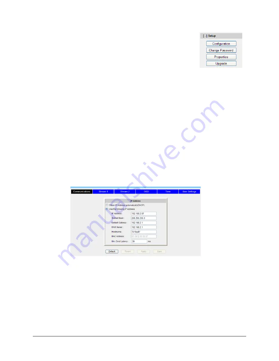 Helios 3120HD Series Operation Manual Download Page 21