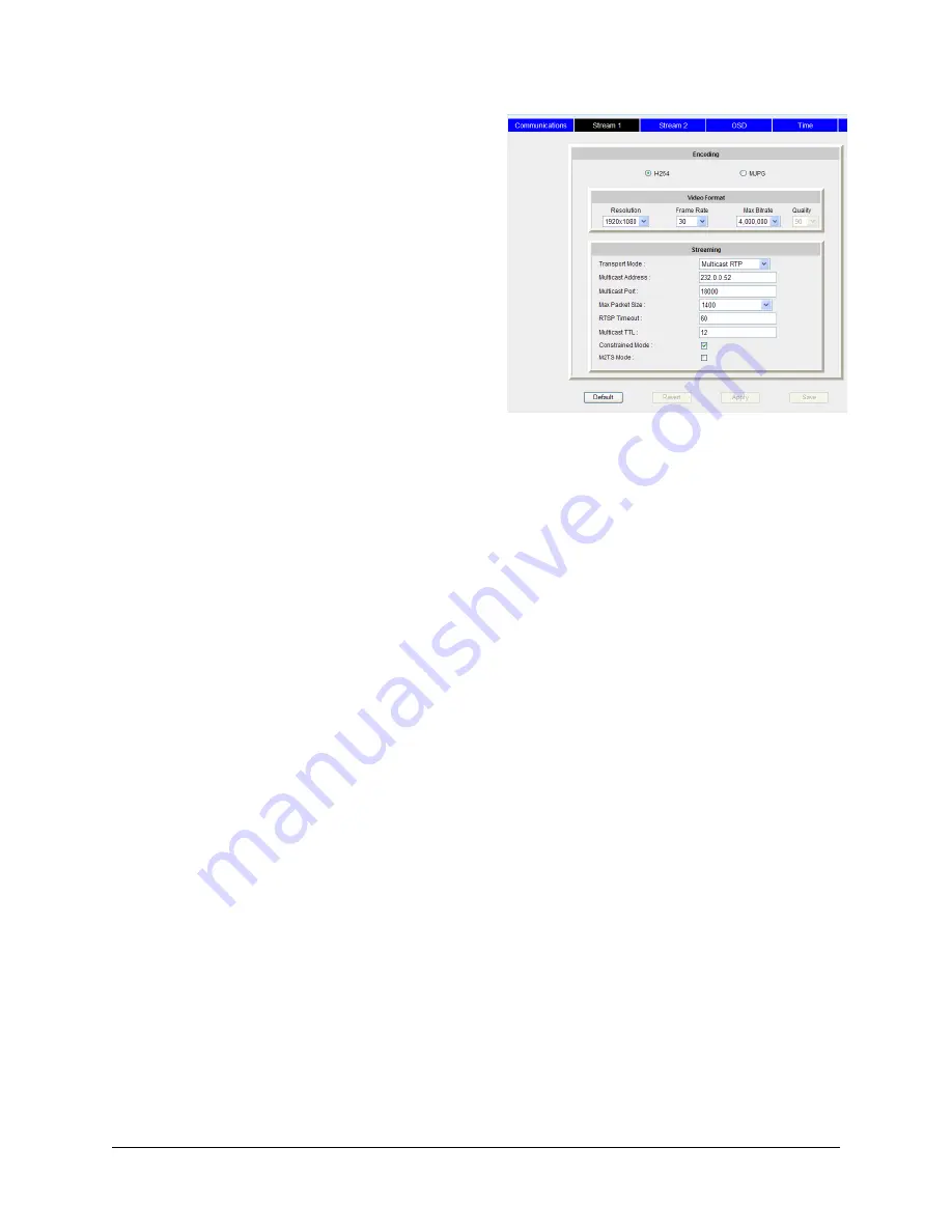 Helios 3120HD Series Operation Manual Download Page 23