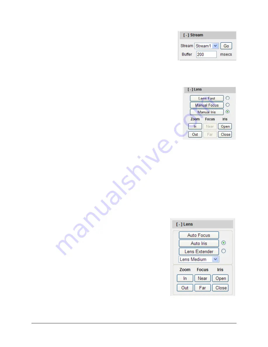 Helios 3120HD Series Operation Manual Download Page 43