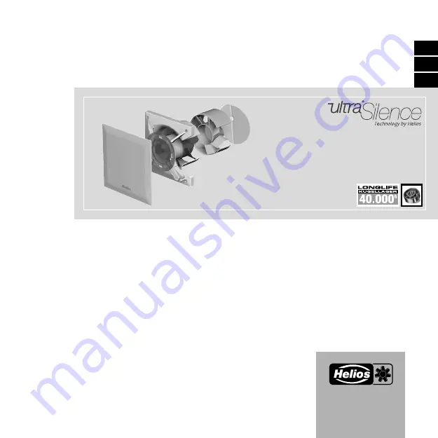 Helios 6174 Installation And Operating Instructions Manual Download Page 1