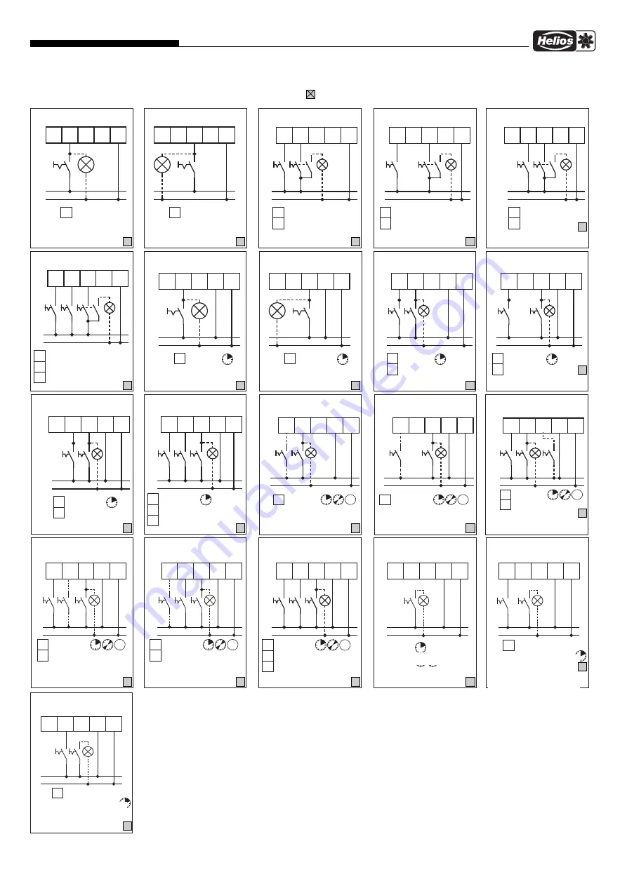 Helios 8127 Installation And Operating Instructions Manual Download Page 23