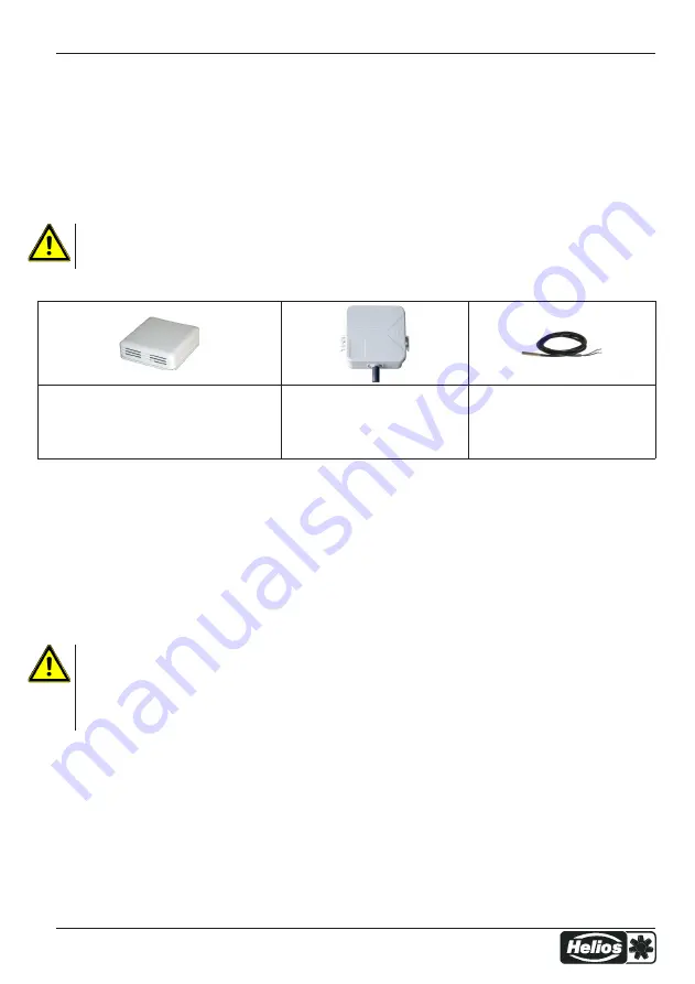 Helios 82939-001/1018 Installation And Operating Specification Download Page 48