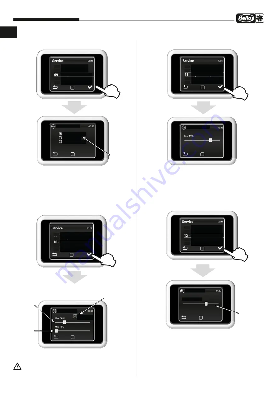 Helios 8327 Nstallation And Operating Instructions Download Page 20