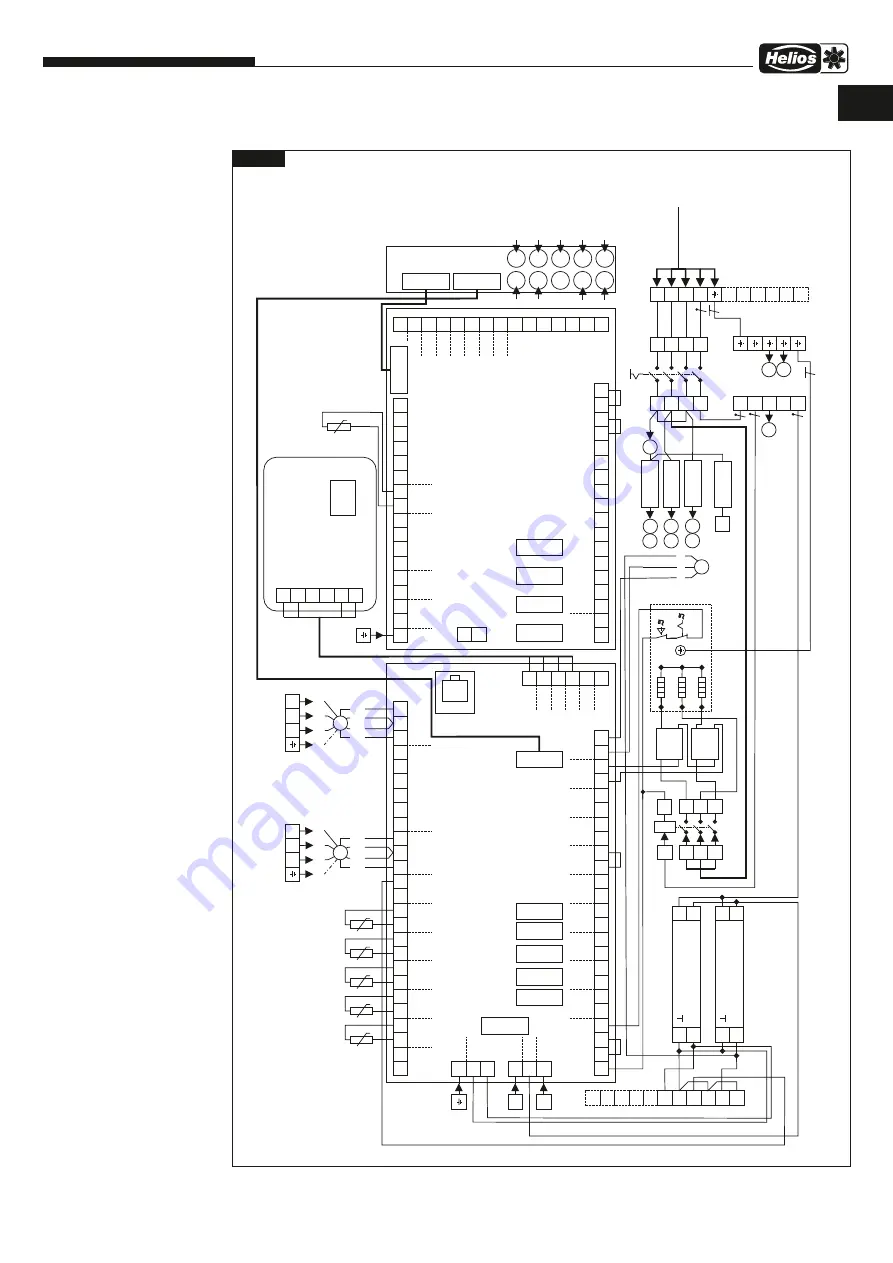 Helios 8327 Nstallation And Operating Instructions Download Page 107