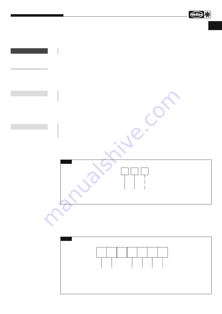 Helios acousticline InlineVent KR Series Installation And Operating Instructions Manual Download Page 43