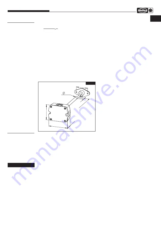 Helios AIR1-CO2 K Installation And Operating Instructions Manual Download Page 7