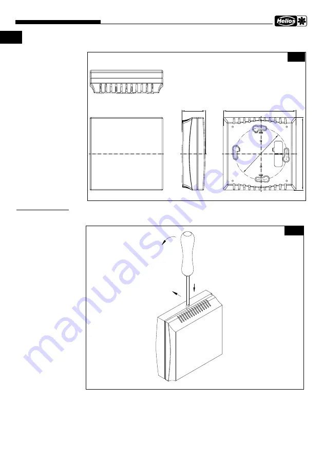 Helios AIR1/KWL-CO2 0-10V Installation And Operating Instructions Manual Download Page 16