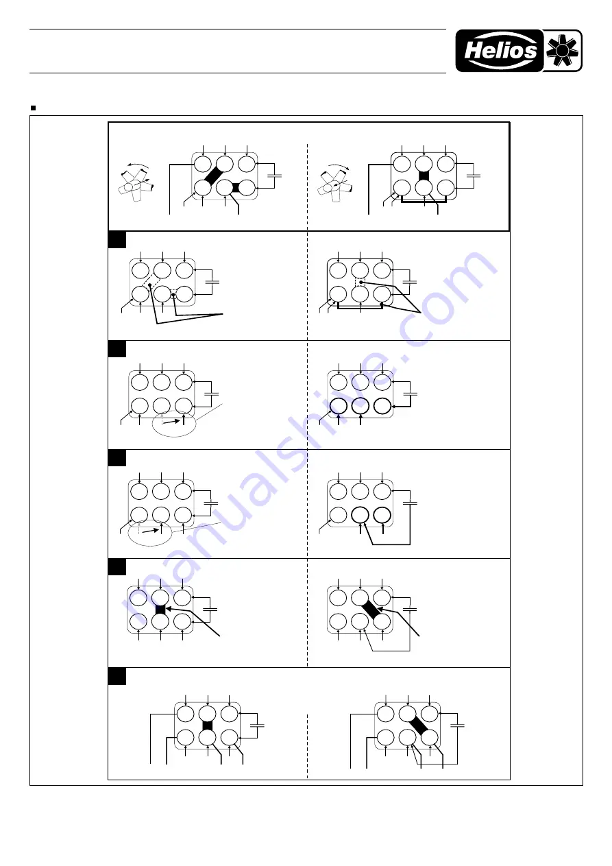 Helios BK Series Installation And Operating Instructions Manual Download Page 8