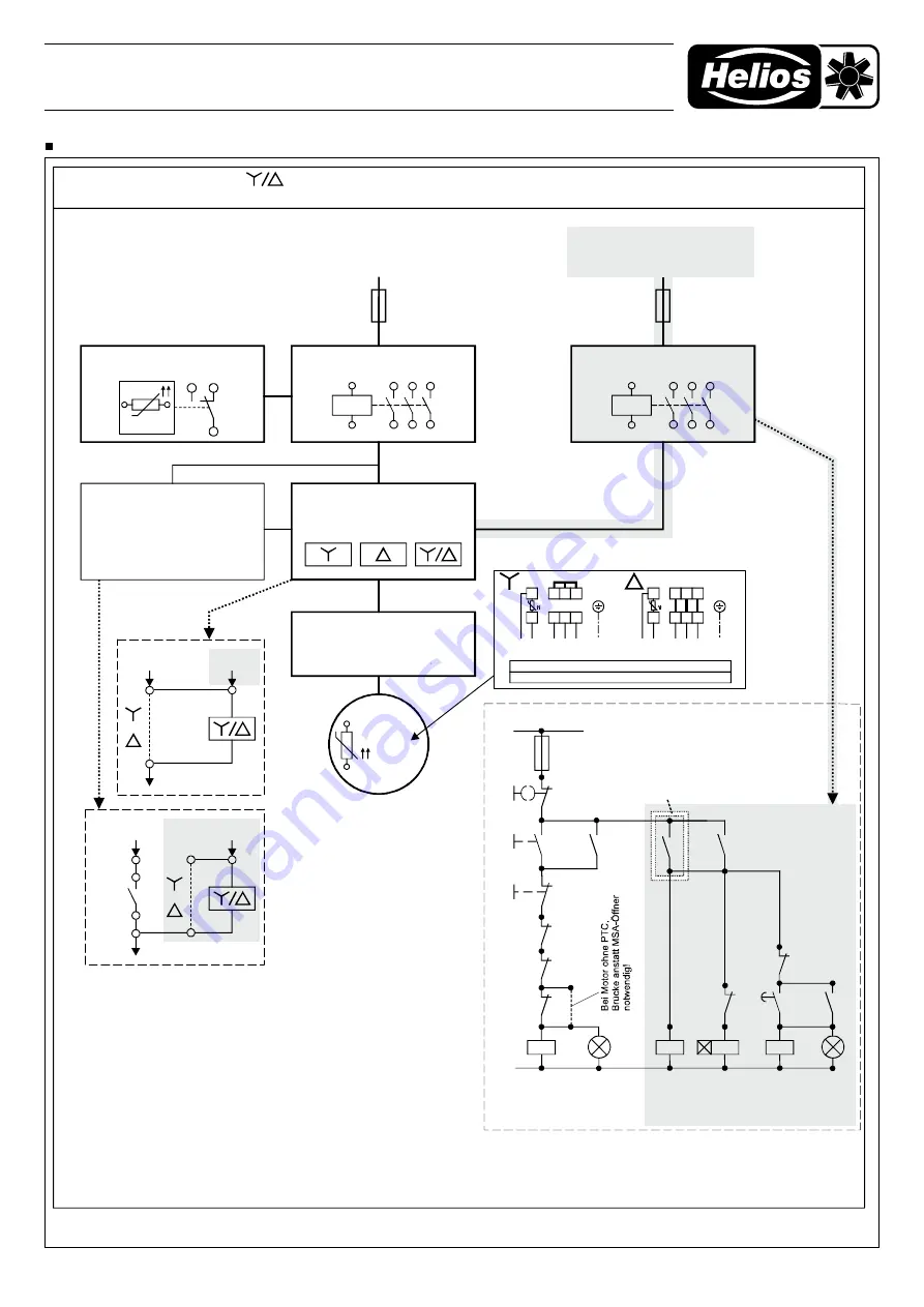 Helios BK Series Installation And Operating Instructions Manual Download Page 14