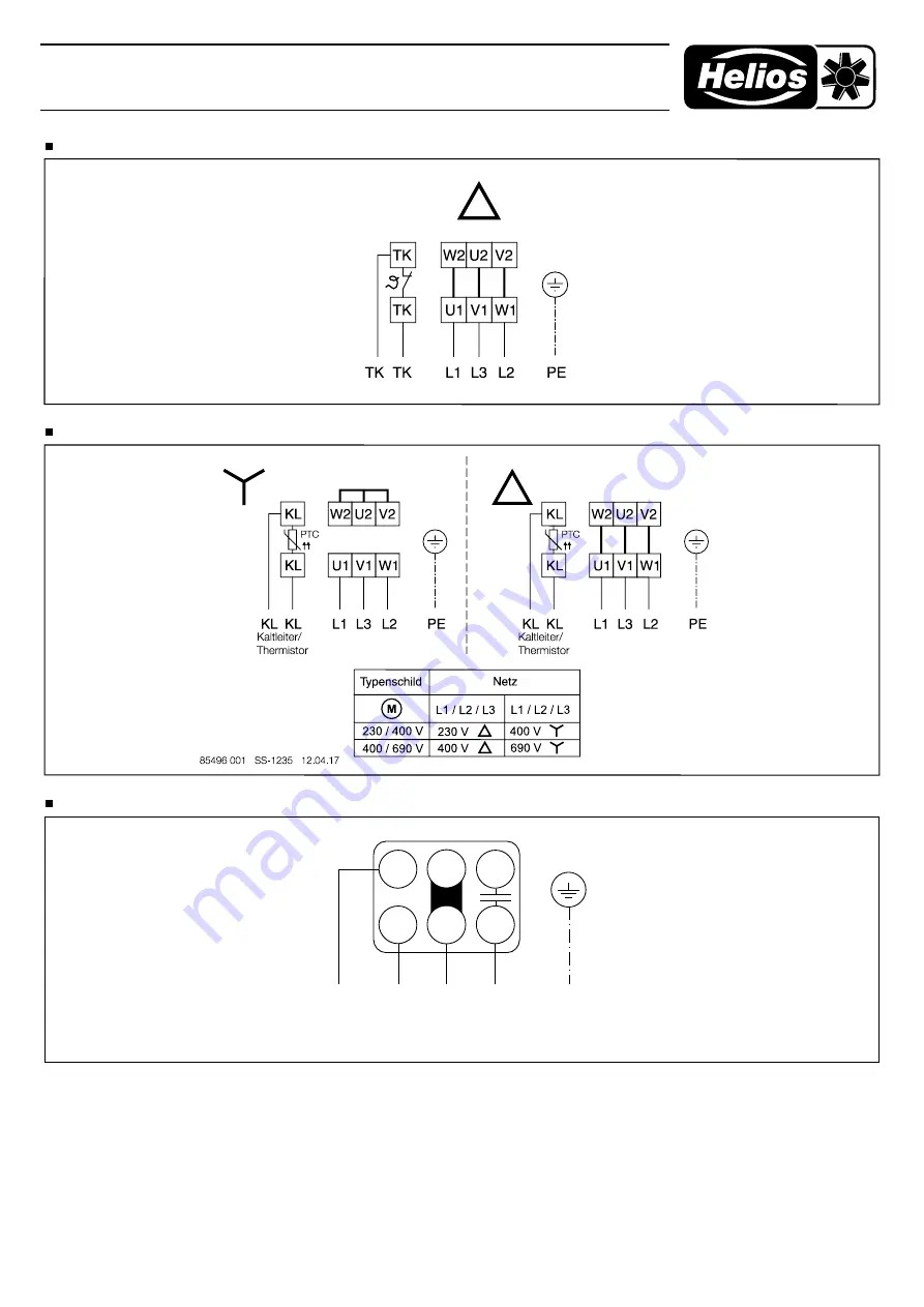 Helios BK Series Installation And Operating Instructions Manual Download Page 25