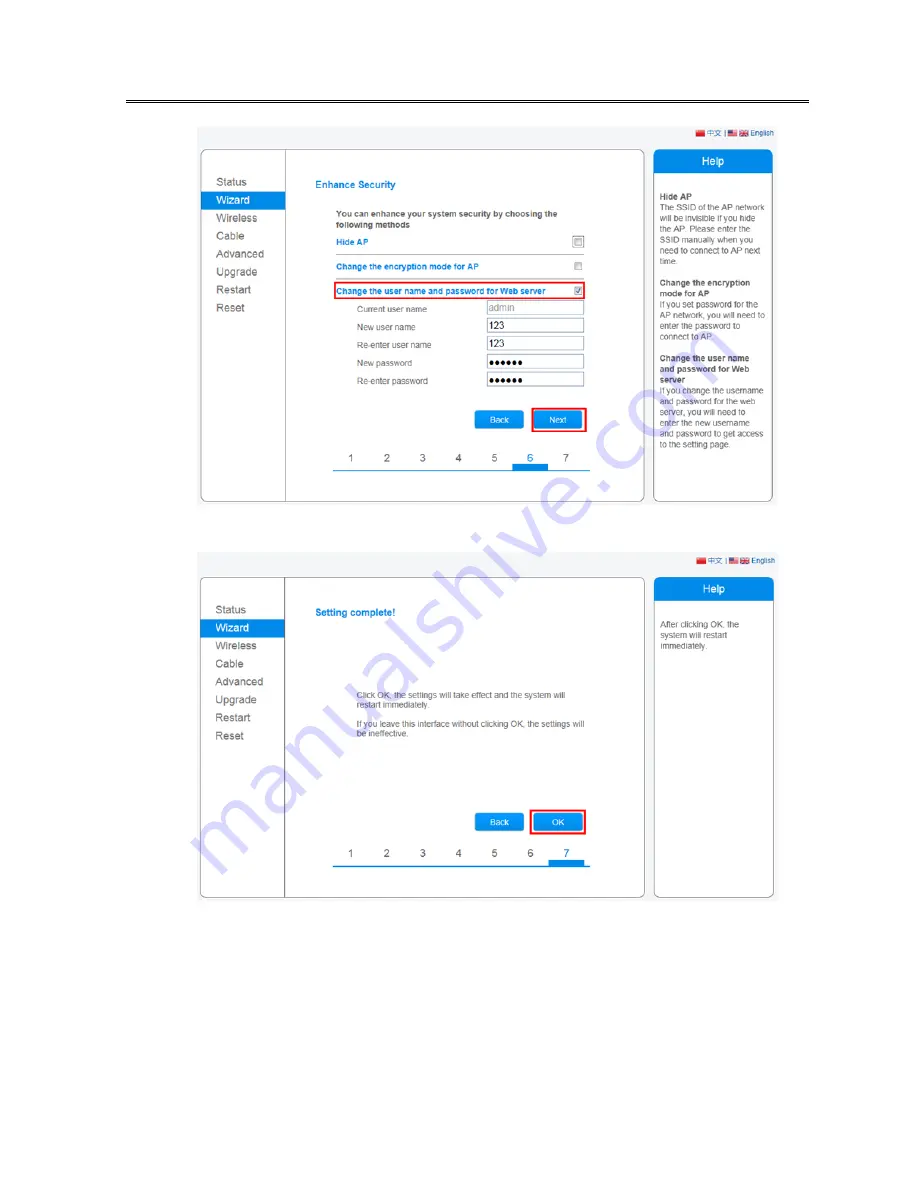 Helios COMBO SPH3600-BL SERIES User Manual Download Page 58