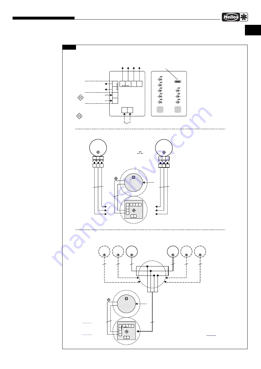 Helios ecovent verso KWL 45 RSF Installation And Operating Instructions Manual Download Page 11