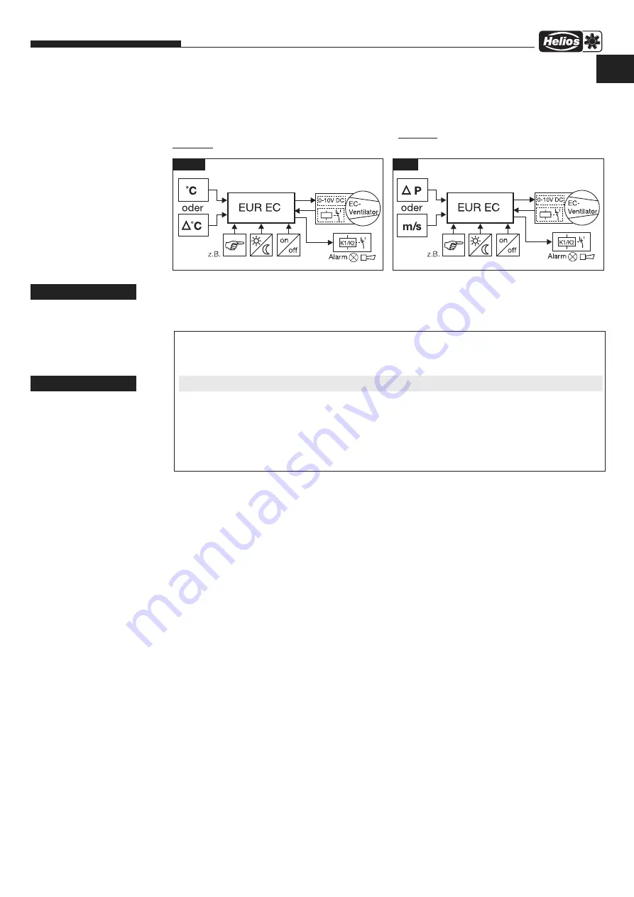 Helios GigaBox GBD EC 500 Installation And Operating Instructions Manual Download Page 29