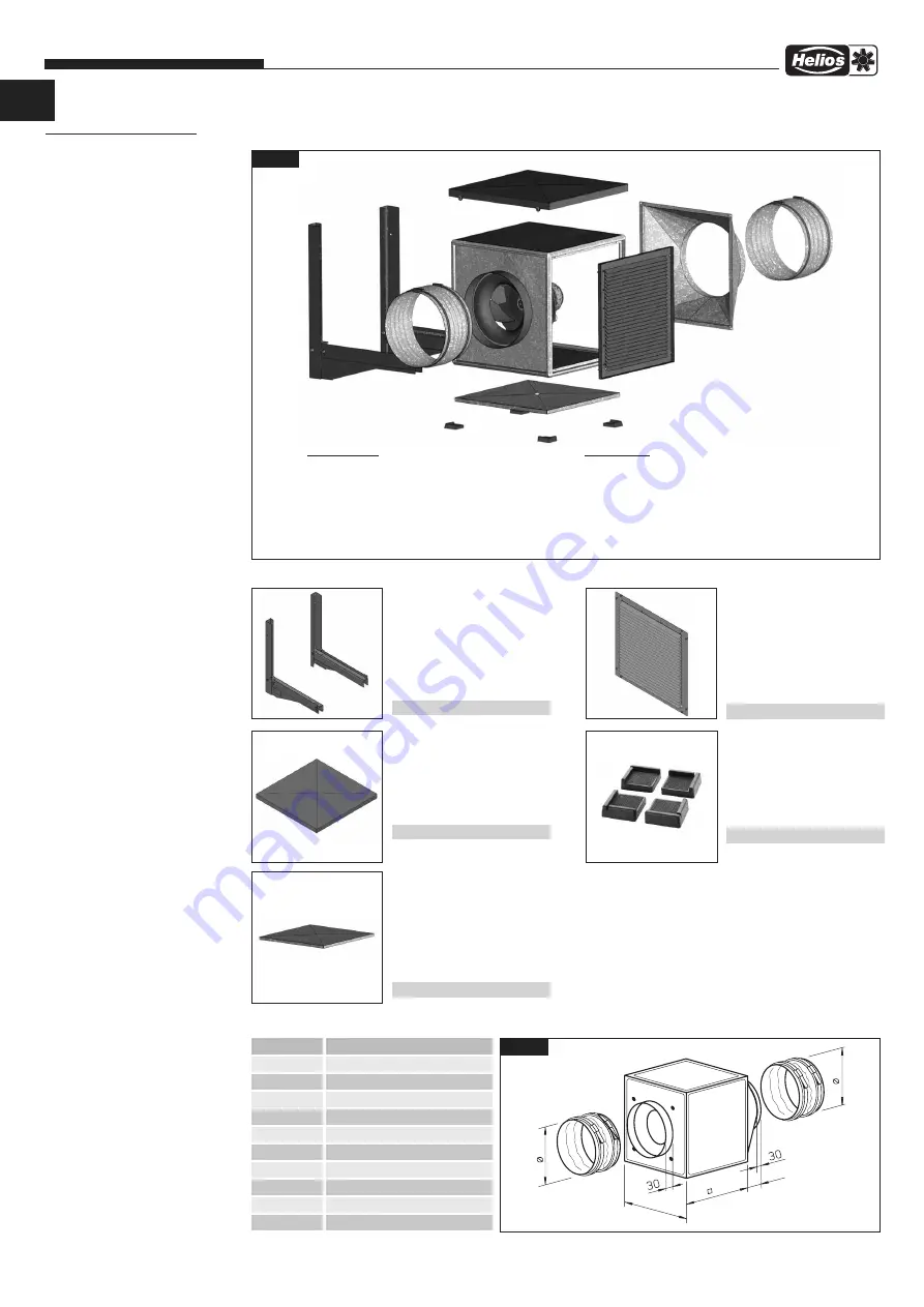 Helios GigaBox GBD EC 500 Installation And Operating Instructions Manual Download Page 30