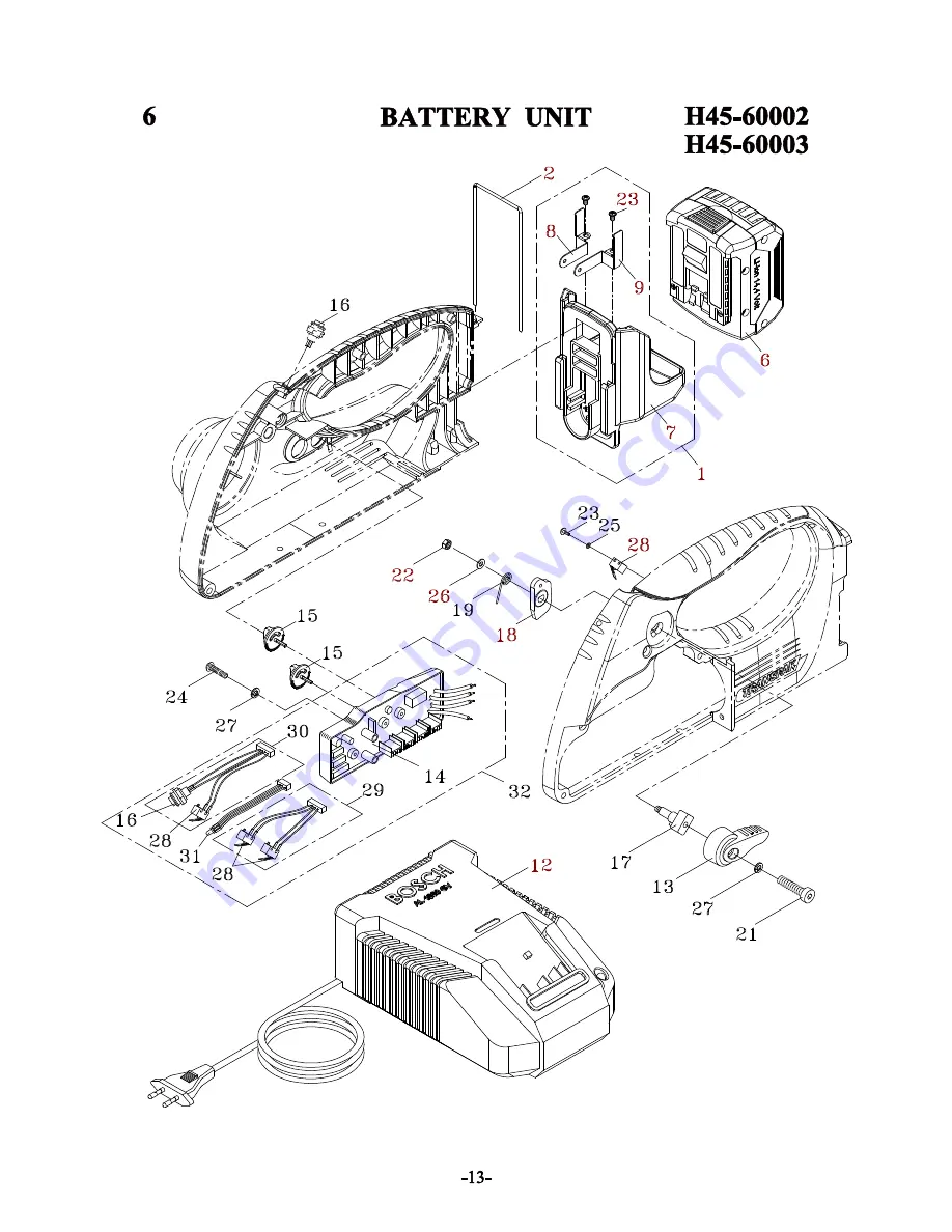 Helios H-45L Operation Manual & Spare Parts List Download Page 27