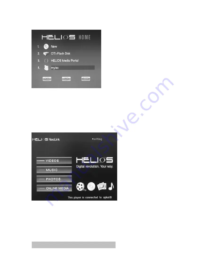 Helios Helios X5000 HD User Manual Download Page 24