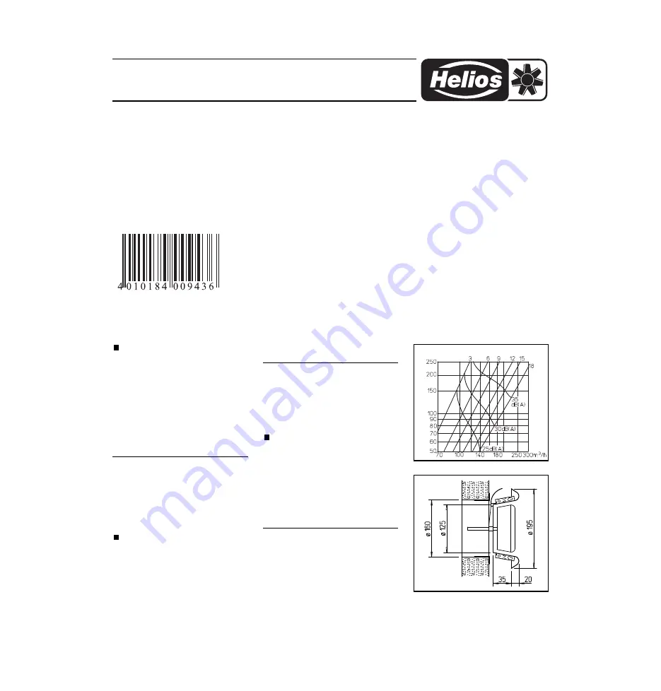 Helios KTVA 75/80 Mounting Instructions Download Page 4