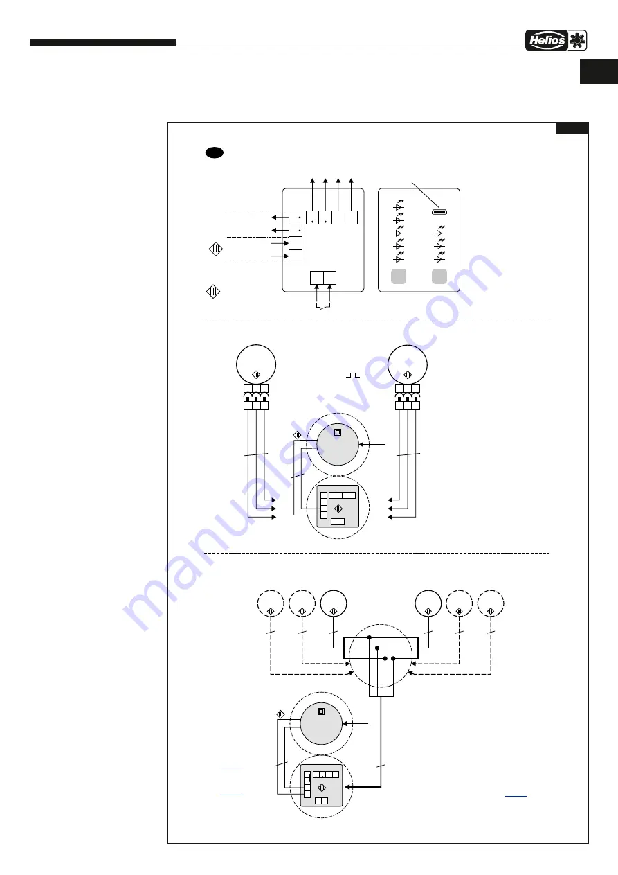 Helios KWL 45 BEU Installation And Operating Instructions Manual Download Page 15