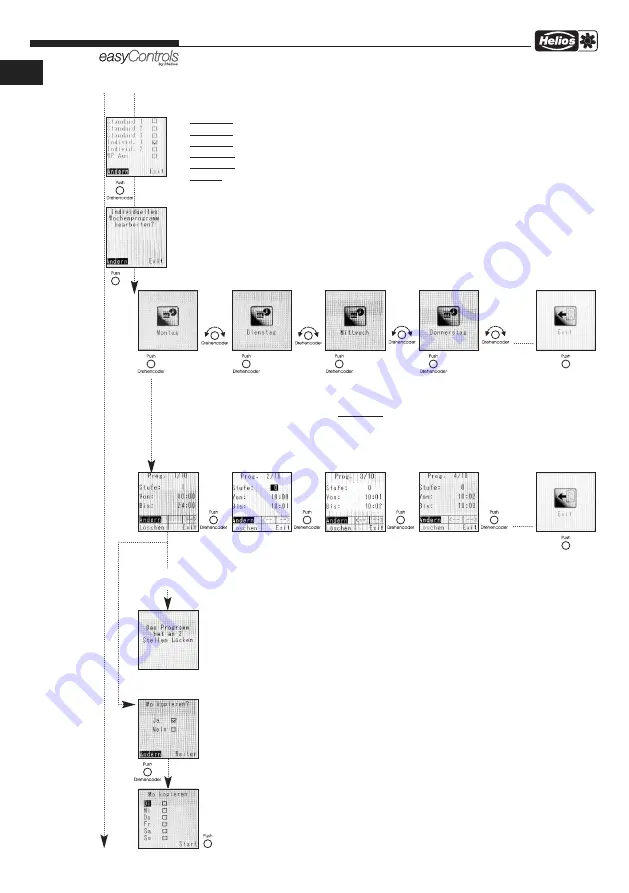 Helios KWL-BEC Operating Instructions Manual Download Page 10