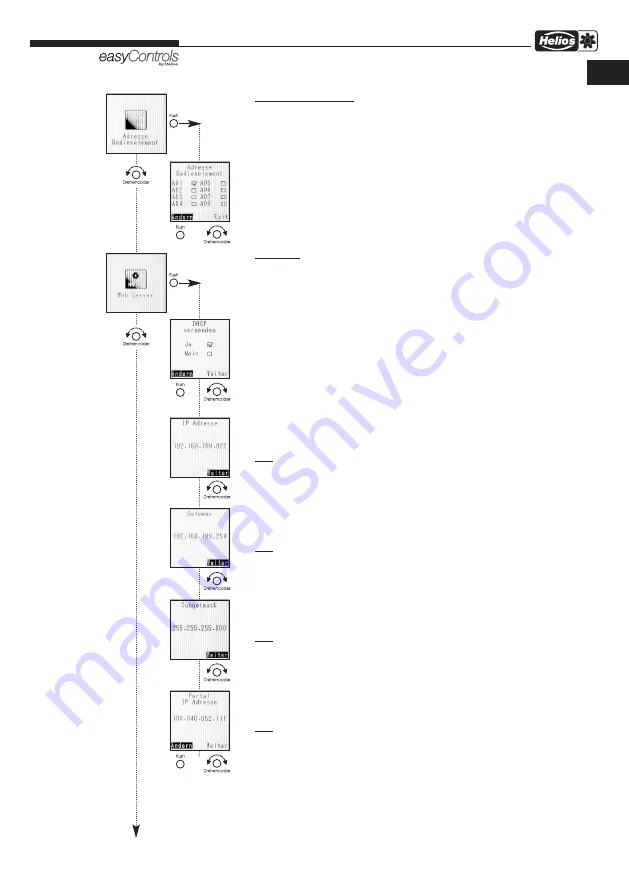 Helios KWL-BEC Operating Instructions Manual Download Page 27