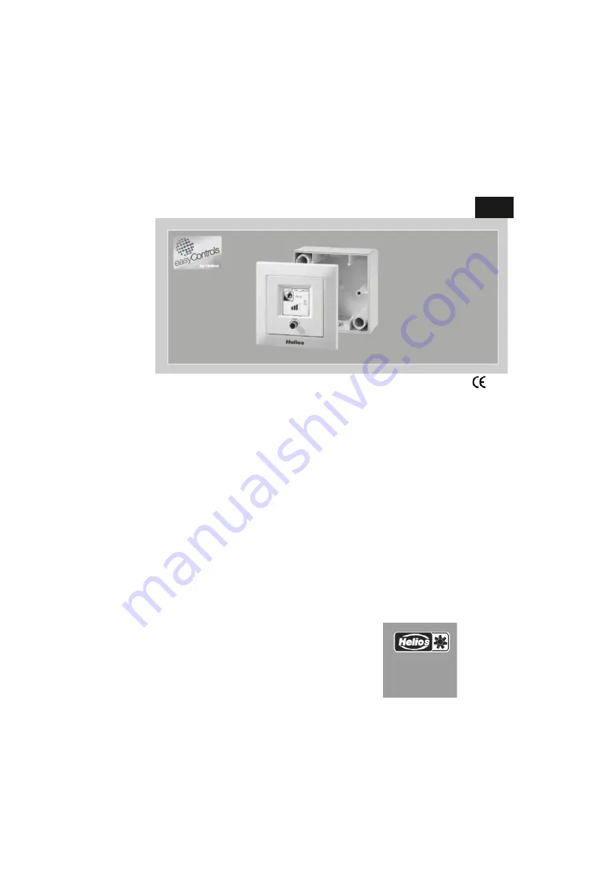 Helios KWL-BEC Operating Instructions Manual Download Page 33