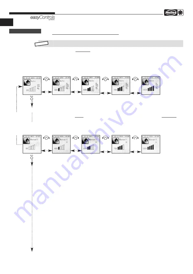 Helios KWL-BEC Operating Instructions Manual Download Page 72