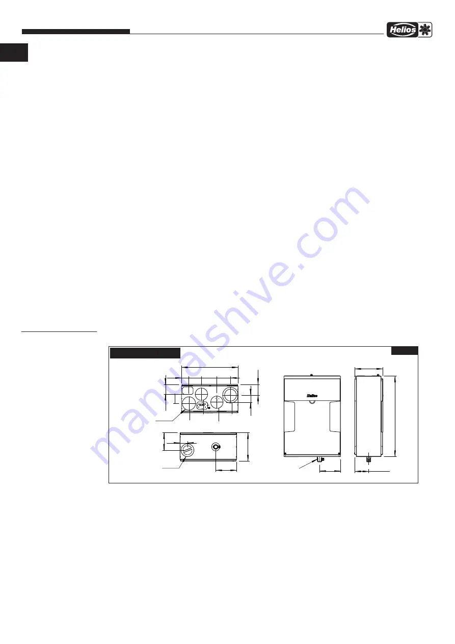 Helios KWL EC 170 W Скачать руководство пользователя страница 14