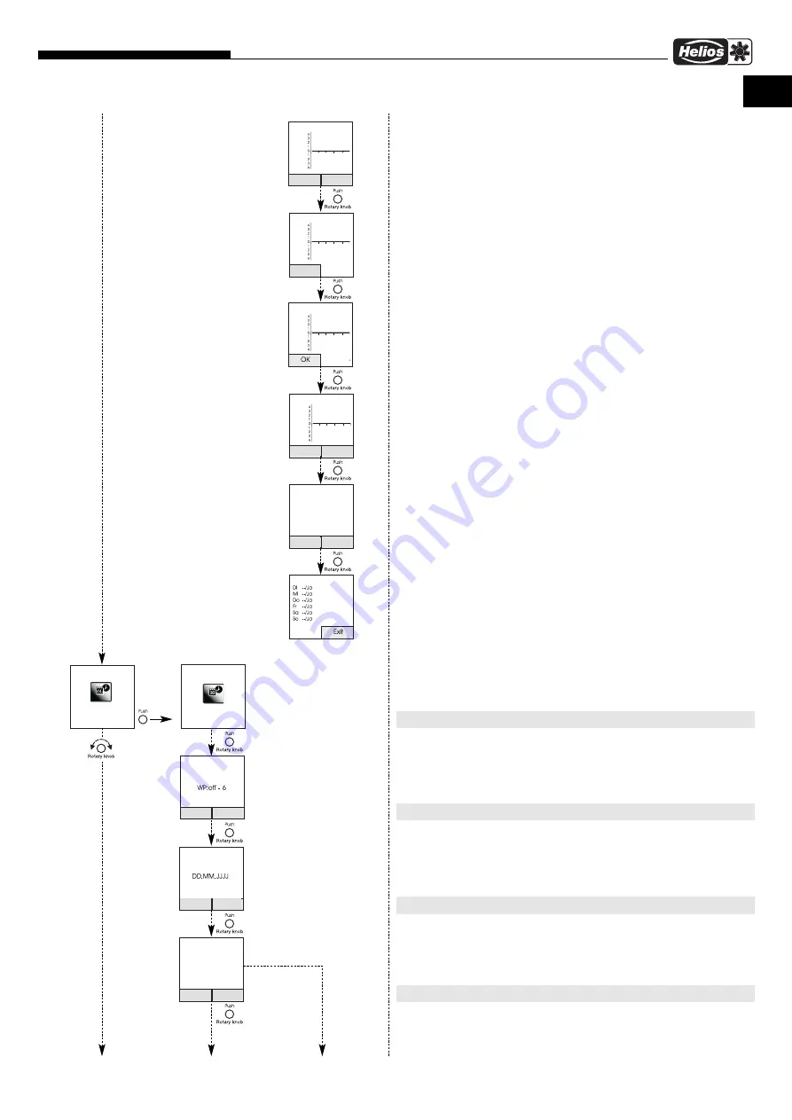 Helios KWL EC 60 Pro Installation And Operating Instructions Manual Download Page 25