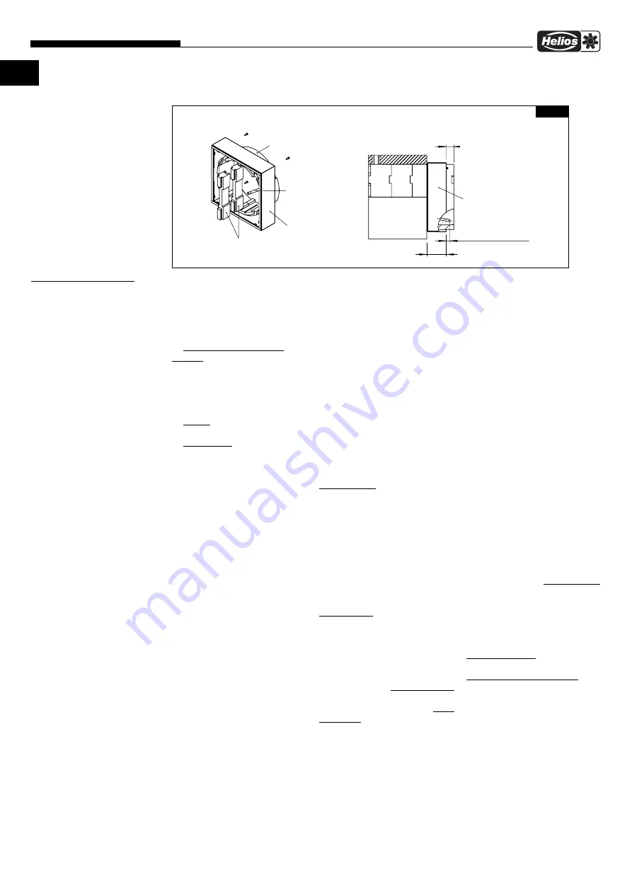 Helios KWL EC 60 Pro Installation And Operating Instructions Manual Download Page 38