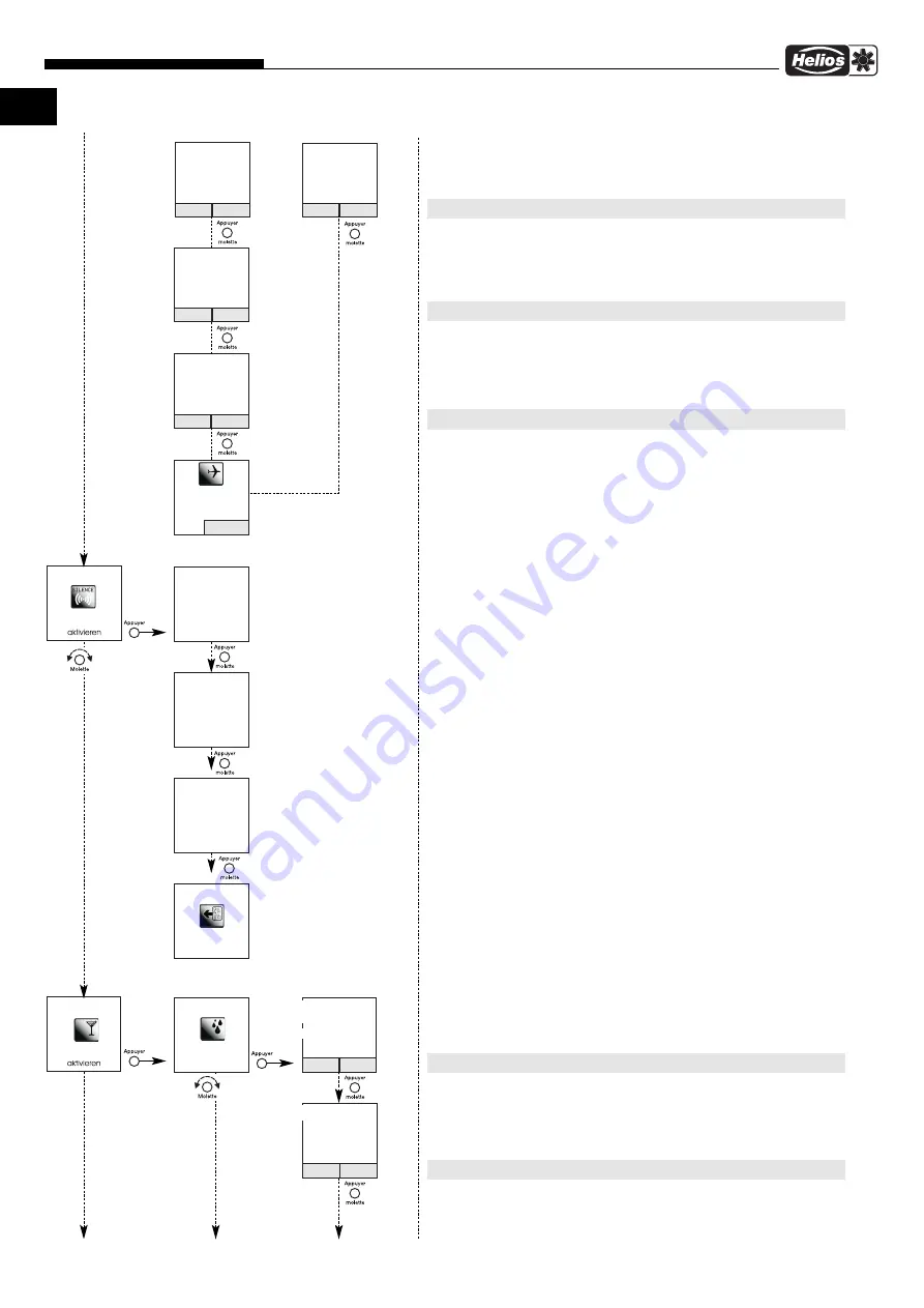 Helios KWL EC 60 Pro Installation And Operating Instructions Manual Download Page 42