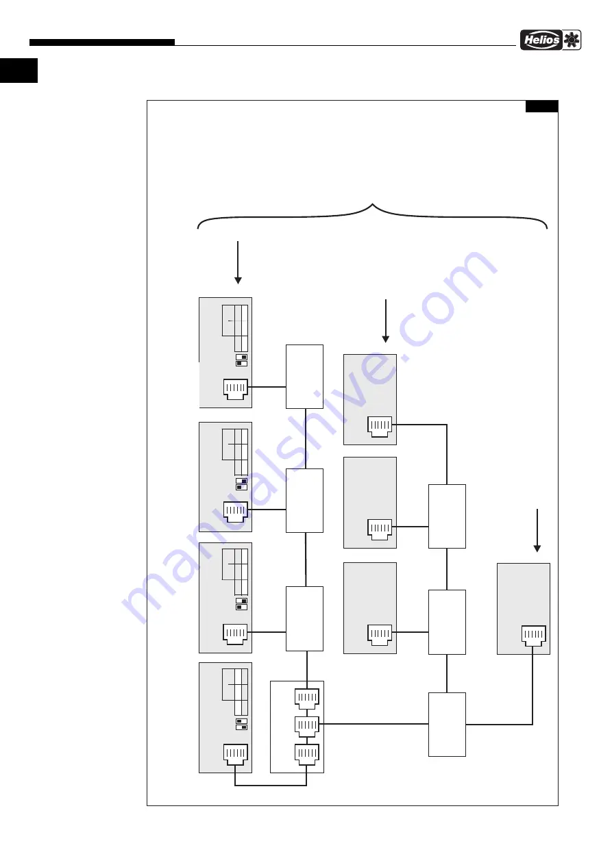 Helios KWL EC 60 Pro Installation And Operating Instructions Manual Download Page 48