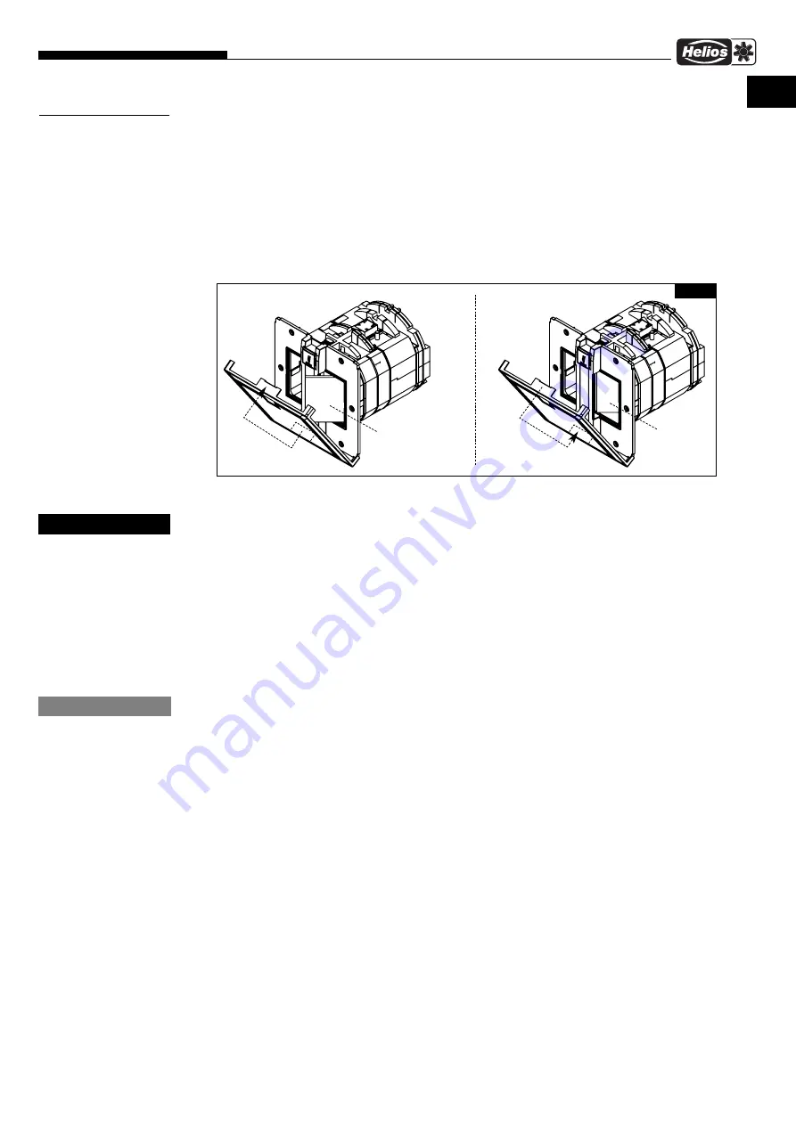 Helios KWL EC 60 Pro Installation And Operating Instructions Manual Download Page 49