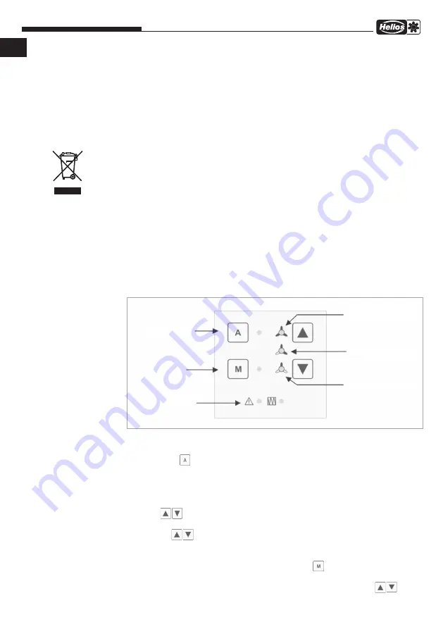 Helios KWL-MZB-BE Installation And Operating Instructions Manual Download Page 10