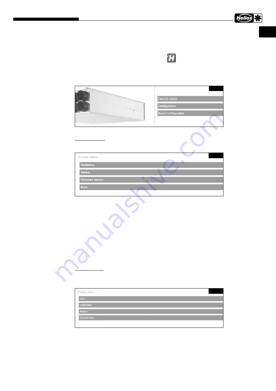 Helios MultiZoneBox KWL-MZB Скачать руководство пользователя страница 25