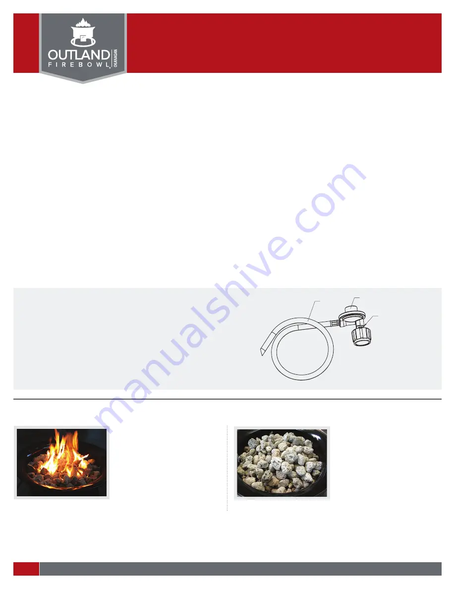 Helios Outland Firebowl FMPPC2B-875 Скачать руководство пользователя страница 8