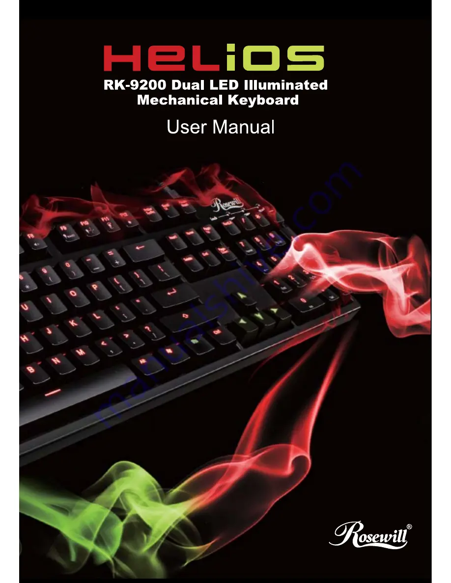 Helios RK-9200 User Manual Download Page 1