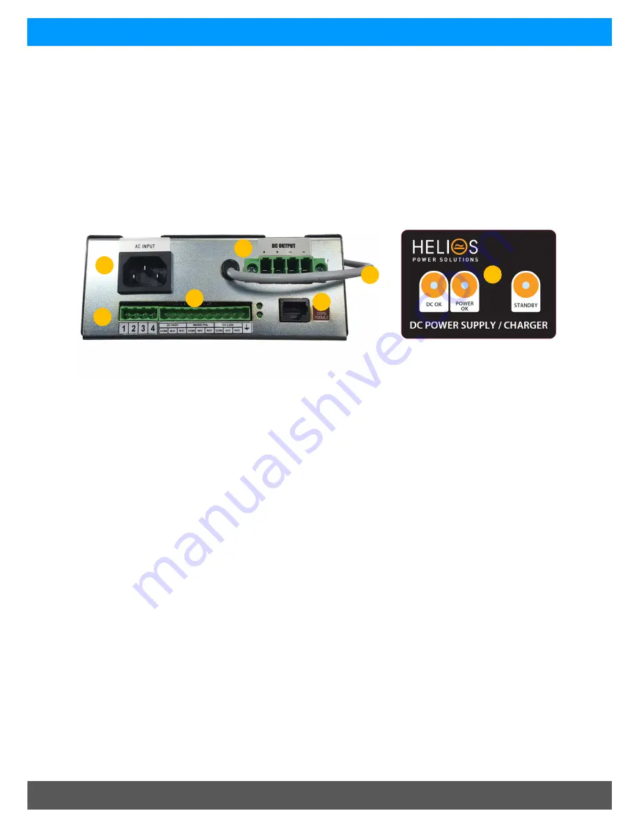 Helios SR250HL User Manual Download Page 5