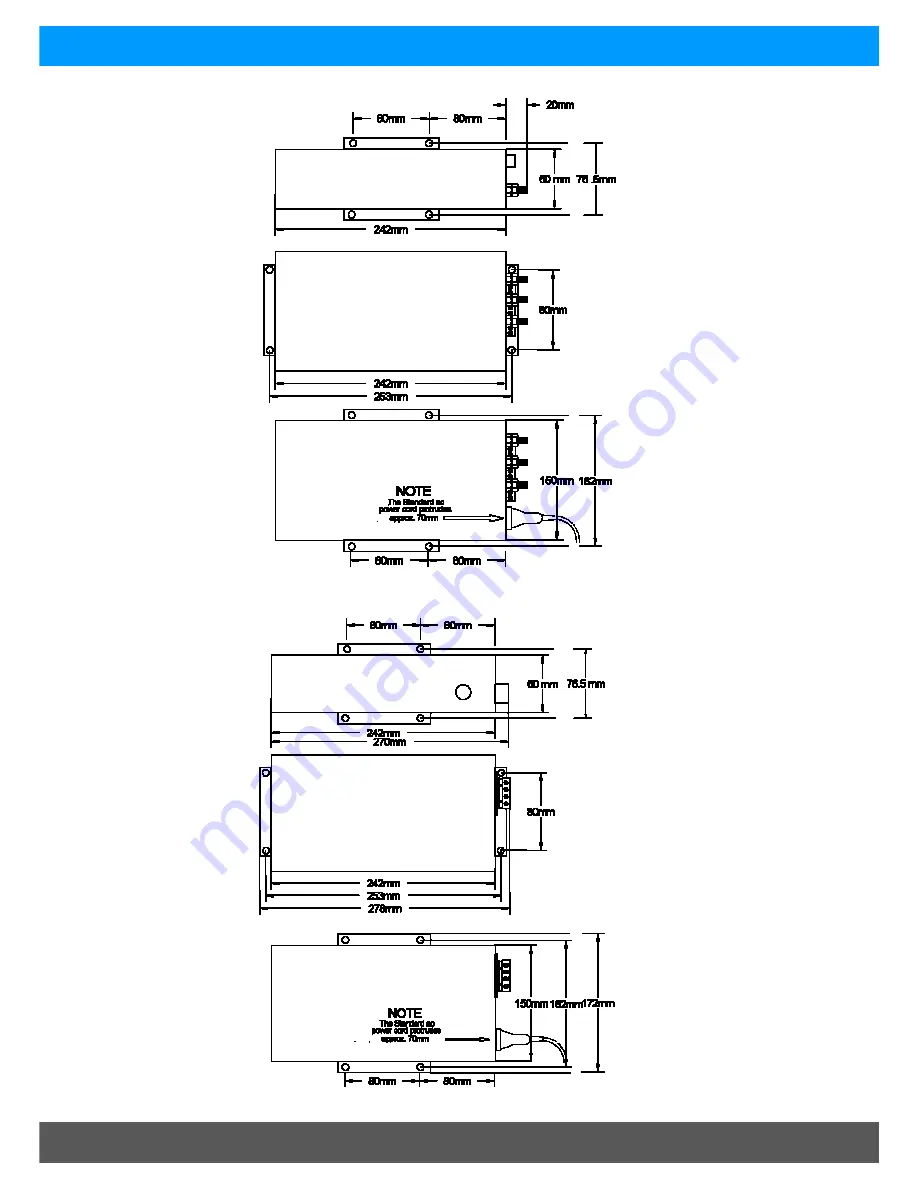 Helios SR250HL User Manual Download Page 8