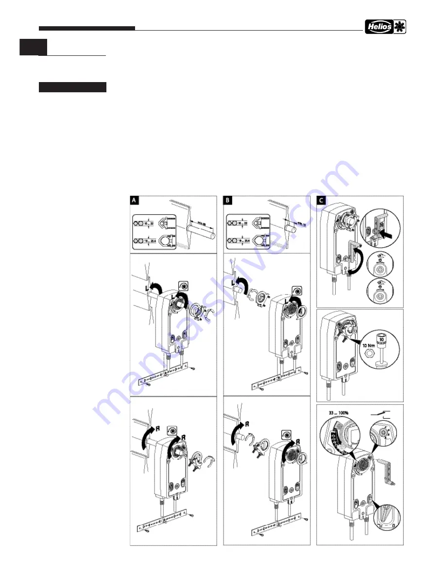 Helios STM 10 24 V 2P Скачать руководство пользователя страница 10