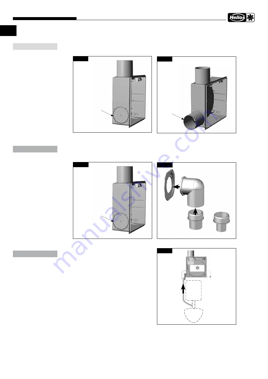 Helios UltraSilence ELS-GU Installation And Operating Instructions Manual Download Page 10